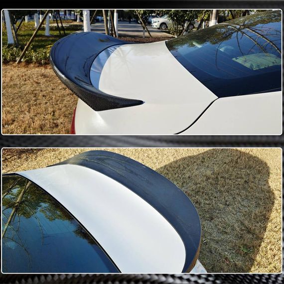 Спойлер V2 (Карбон) для Toyota Camry 2018-2023 гг | Зображення 3