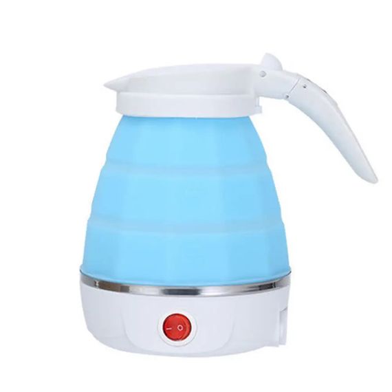 Електрочайник складаний Travel Folding 600ml. Колір: блакитний | Зображення 5