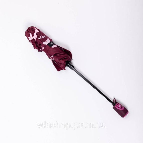 Зонт полуавтомат с принтом прочный из полиэстера диаметр 97 см Красный HP-23-2R | Зображення 1