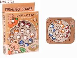 Музыкальная рыбалка – Capybara Fishing Game