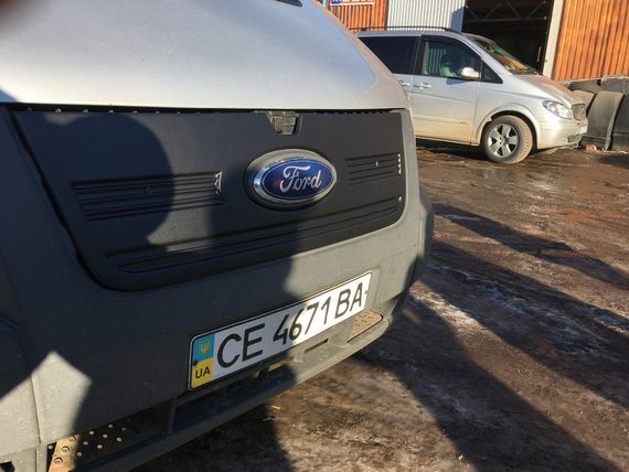 Зимова накладка на решітку (2006-2014) Матова для Ford Transit рр | Зображення 4
