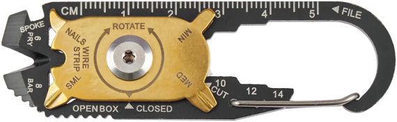 Мультитул-брелок Active Piranha Мультитул Туристичний мультитул | Зображення 1