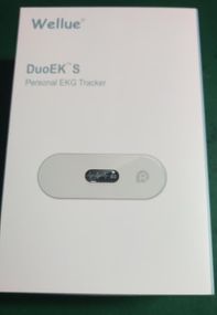 Персональный Bluetooth кардиомонитор ЭКГ Wellue DuoEK-S мониторинг от 30 секунд до 5 минут, мониторы сердечног
