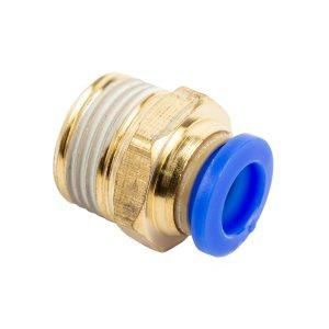 Штуцер цанговий MT 3/8" 8мм SIGMA