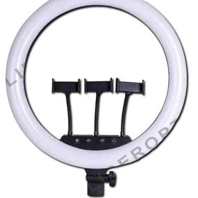 Кільцева LED лампа яскравого, рівномірного освітлення XPRO LS-360 (LS-360_737)