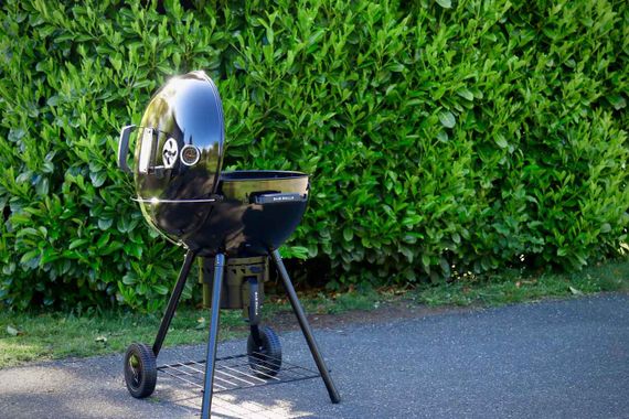 Вугільний гриль Slow and Sear Black Editionl Kettle Grill 57 см + кошик Deluxe SNS-KET-BK Код: 013614 | Зображення 5