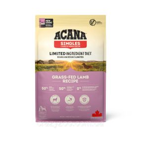 Сухой корм для собак всех пород Acana Grass-Fed Lamb c ягненком 6 кг a57060