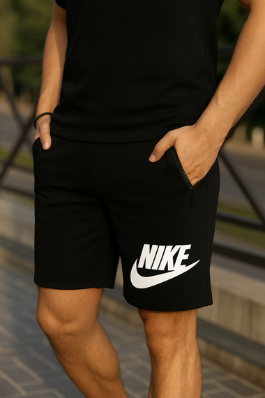 Чоловічі шорти Nike чорні | Зображення 3