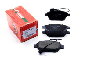 Колодки передні гальмівні Berlingo/Partner 01-/Doblo 03- (137x57.3x19)(з датчиком), GOODREM (RM1090)