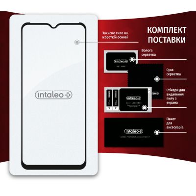 Стекло защитное Intaleo Full Glue Tecno Spark 8T (1283126542275) | Зображення 6