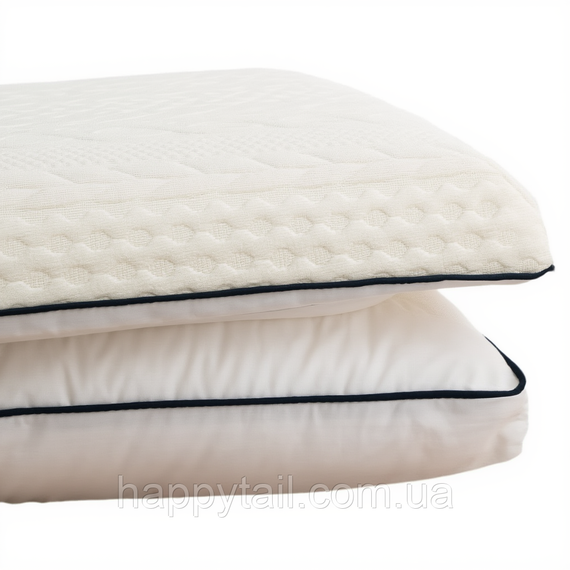 Подушка для сну 2 в 1 Memory Comfort 50*70 см бежевий Colorful Home 026-1-20 | Зображення 4