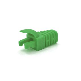 Колпачок изолирующий Merlion RJ-45 Green Cat.5/Cat.6 (100 шт/уп.) Q100