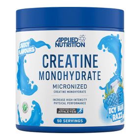 Креатин моногідрат Applied Nutrition Creatine Monohydrate 250g (Icy Blue Razz)