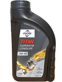 Моторна олива Titan SuperSyn 5W-40 1л.
