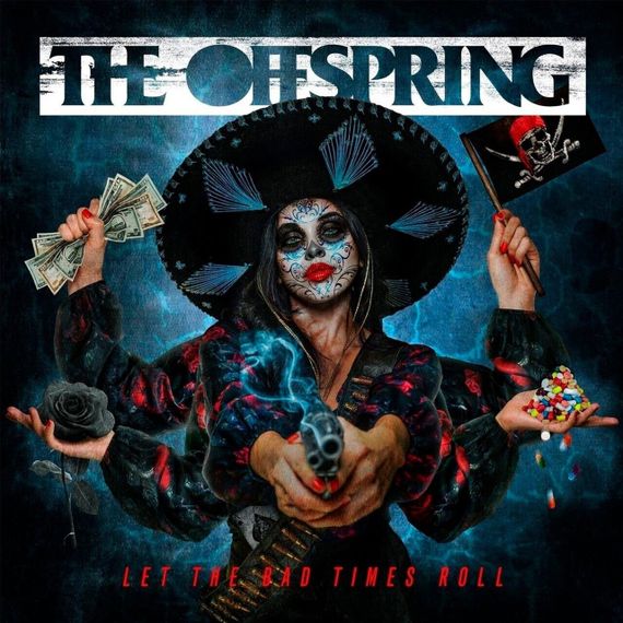 Вінілова платівка The Offspring - Let the Bad Times Roll (Indie Retail Exclusive) (Colored Vinyl) [LP]