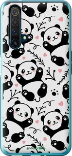 Чохол на Realme X50 Панди "4318u-1894-2448"