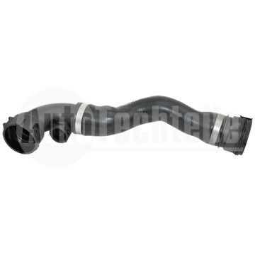 Патрубок радиатора верхний BMW 3 E46 M52 98-00/ M54 00-05, AutoTechteile, 700 1116, 32599
