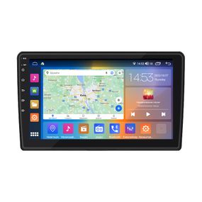Штатная магнитола 10" Lesko для Mitsubishi Airtrek 2001-2008 2/32Gb CarPlay 4G Wi-Fi GPS Prime IPS Митцубиси