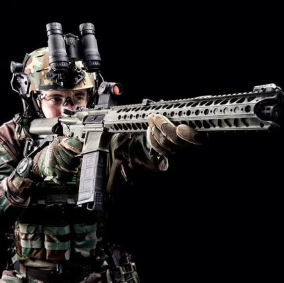 Рукавички MECHANIX THE ORIGINAL Чорний Розмір S | Зображення 7