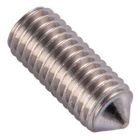Гвинт установчий, DIN 914/ISO 4027, нержавіюча сталь A2 M5x16 уп 400 шт snapt