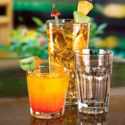 Склянка Onis (Libbey) Gibraltar Rocks низька 290 мл (832938) | Зображення 1