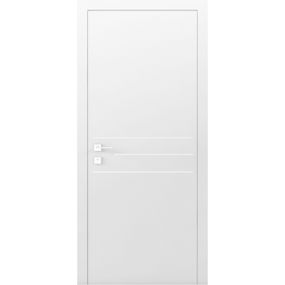 Двери Rodos CORTES PRIMA 1G + молдинг, PRIMA 3G + молдинг RAL 1013