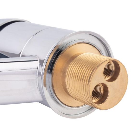 Смеситель для кухни Lidz Mars 003M (k40) LDMAR003MCRM34878 Chrome | Зображення 3