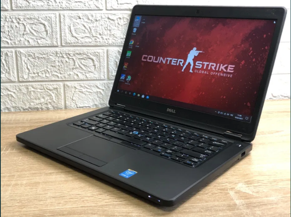 Ігровий Ноутбук Dell E5450 + Core I5-5300u IPS FULL HD 8/256 | Зображення 2