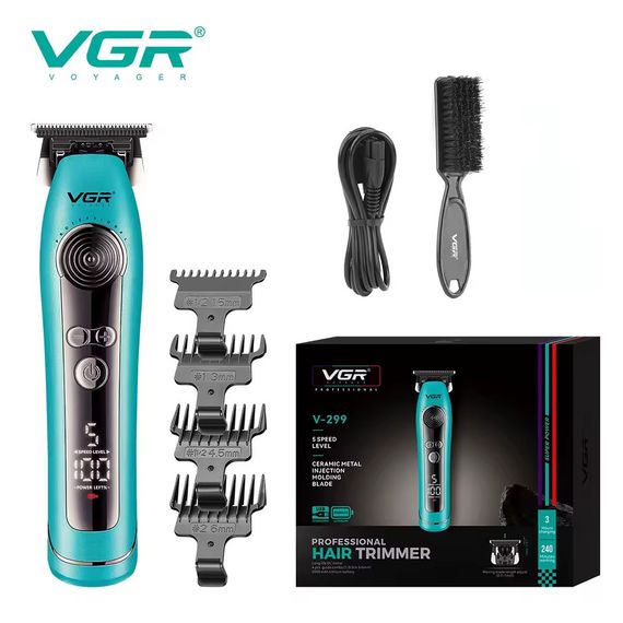 Триммер VGR V-299. SR-722 Цвет: синий