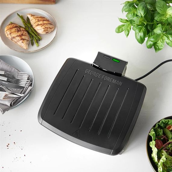 Гриль-барбекю електричний Russell Hobbs George Foreman Immersa Grill Small 28300-56 1100 Вт чорний | Зображення 5