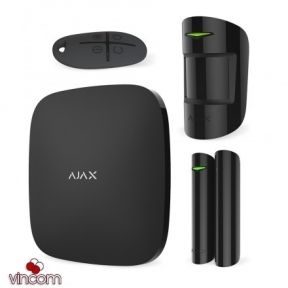 Комплект сигнализации Ajax StarterKit Plus black