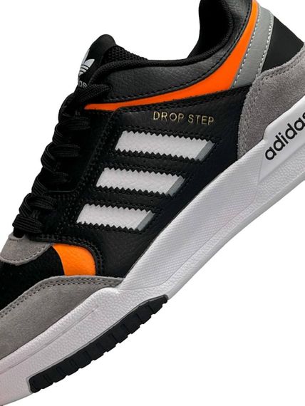 Чоловічі кросівки Drop Step All Black White , весна, літо, осінь , В'єтнам 44 28.0 | Зображення 8