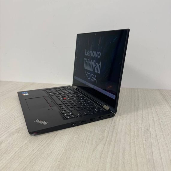 Ультрабук-трансформер Lenovo Thinkpad L13 Yoga Gen 2/13.3" (1920x1200) IPS Touch / Intel Core i5-1135G7 (4 (8) ядра по 2.4 - 4.2 GHz) / 8 GB DDR4 / 256 GB SSD M.2 / Intel Iris Xe Graphics / WebCam / Стілус б/в | Зображення 5