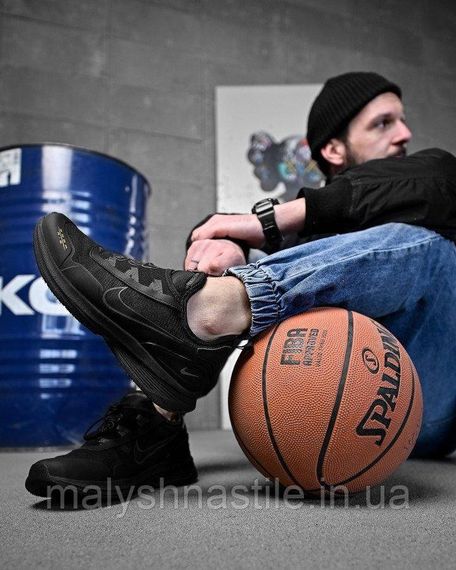 Мужские кроссовки ike zoom black  4  ВТ5118 | Зображення 3