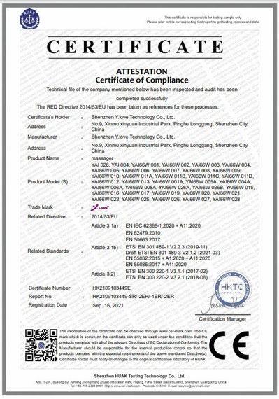 Міні-вібратор Every Night Toys Elliot світло-бірюзовий, 10 режимів вібрації sexstyle | Зображення 5