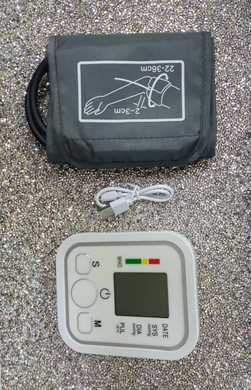 Автоматичний тонометр з індикатором аритмії ARM Style B02R (47743-3964_188) | Зображення 6