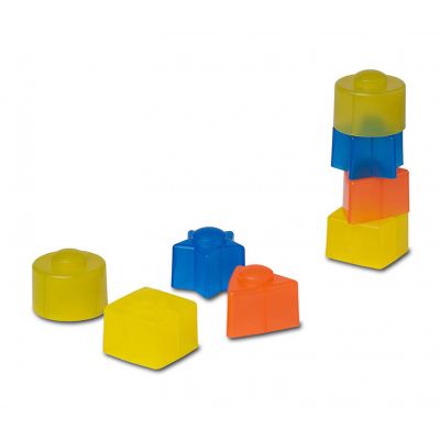 Развивающая игрушка Taf Toys cортер-пирамидка Саванна Кубики Африка (12725) | Зображення 4