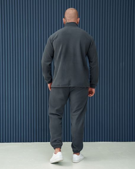 Костюм плюш графит XXL | Зображення 3