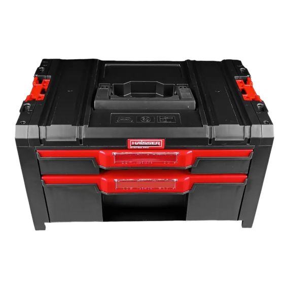 Ящик для інструментів з висувними шухлядами System PRO Basic 450*310*244 HAISSER | Зображення 4