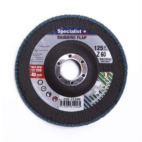 Диск шлифовальный лепестковый Specialist+ ZIRCONIUM 125 ZK60