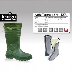 Чоботи Lemigo Леміго Arctic Termo+ 875 EVA -50 р. 41-47