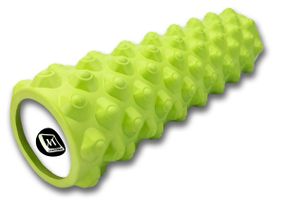 Масажний ролик EasyFit Grid Roller Extreme 45 см Салатовий (EF-2051-GN)