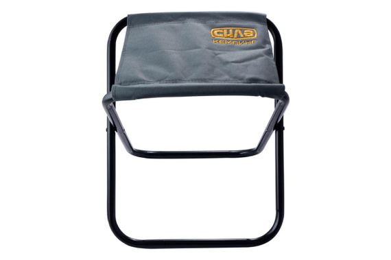 Стілець складаний без спинки (сталевий каркас Ø16 мм) 27*32*34 см СИЛА 9607511 | Зображення 2