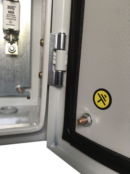 Ящик с перекидным рубильником и предохранителями ЯПРП 100 IP54 Ny95503484 | Зображення 3