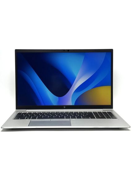 Ультрабук HP EliteBook 855 G8 / 15.6" (1920x1080) IPS / AMD Ryzen 5 Pro 5650U (6 (12) ядер по 2.3 - 4.2 GHz) / 8 GB DDR4 / 256 GB SSD / AMD Radeon RX Vega 7 Graphics / WebCam / Win 10 Pro б/в | Зображення 1