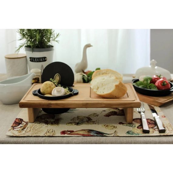 Каструля Brizoll HoReCa чавунна з підставкою 0.3 л (H03-D) | Зображення 6