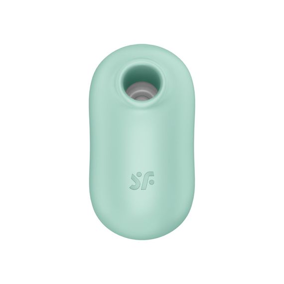 Вакуумний стимулятор із вібрацією Satisfyer Pro To Go 2 Mint | Зображення 5