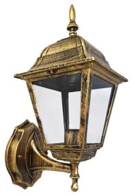 Ліхтар настінний 25528 Золото 35х15х20 см.