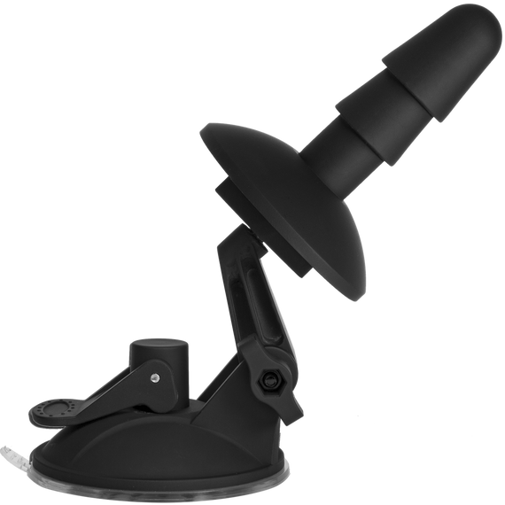 Кріплення для душу з присоскою Doc Johnson Vac-U-Lock - Deluxe Suction Cup Plug для іграшок Sex Aura