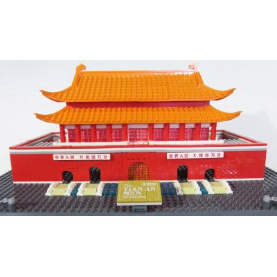 Конструктор Wange Врата небесного покоя - Башня Тяньаньм (WNG-Tiananmen-Tower) | Зображення 2